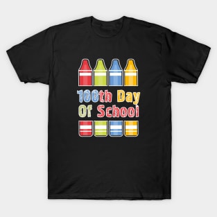 100th Day of School Pre K PreK Teacher Life T-Shirt